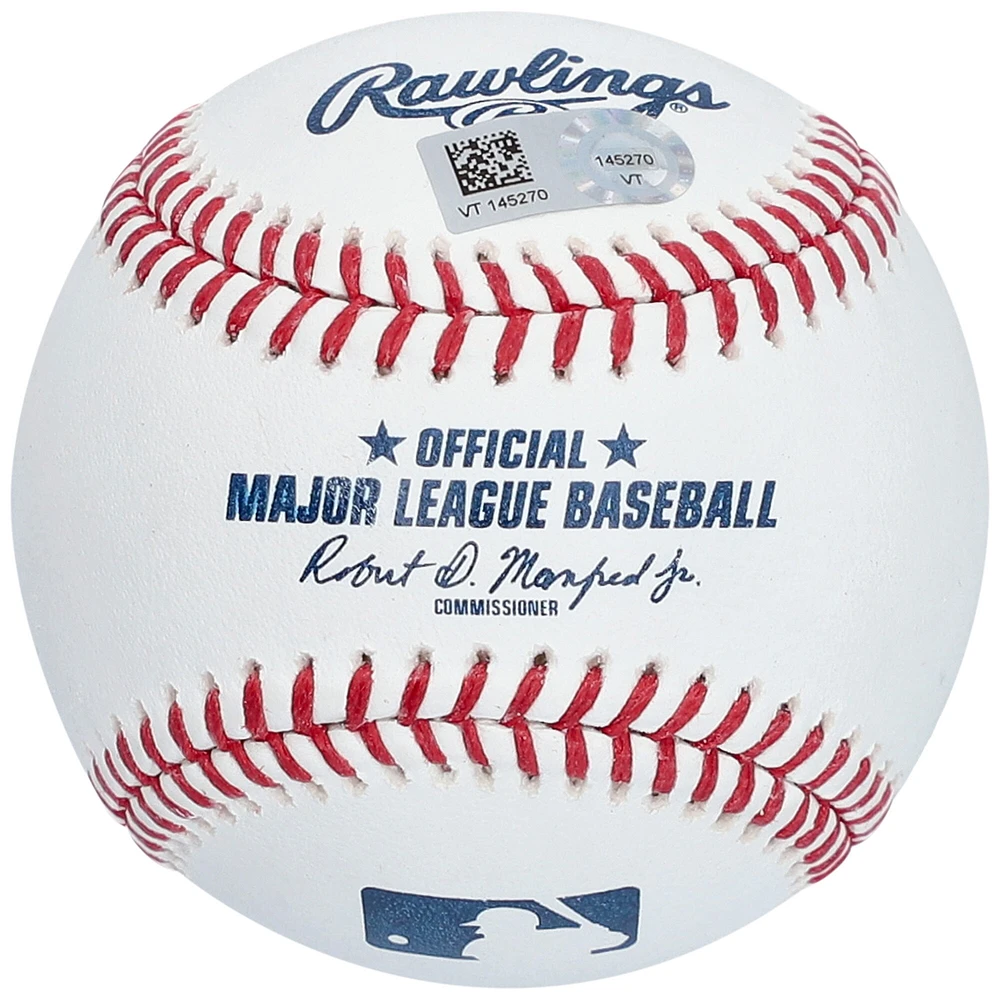 J.T. Realmuto Philadelphia Phillies Autographed Baseball with "Ring the Bell" Inscription