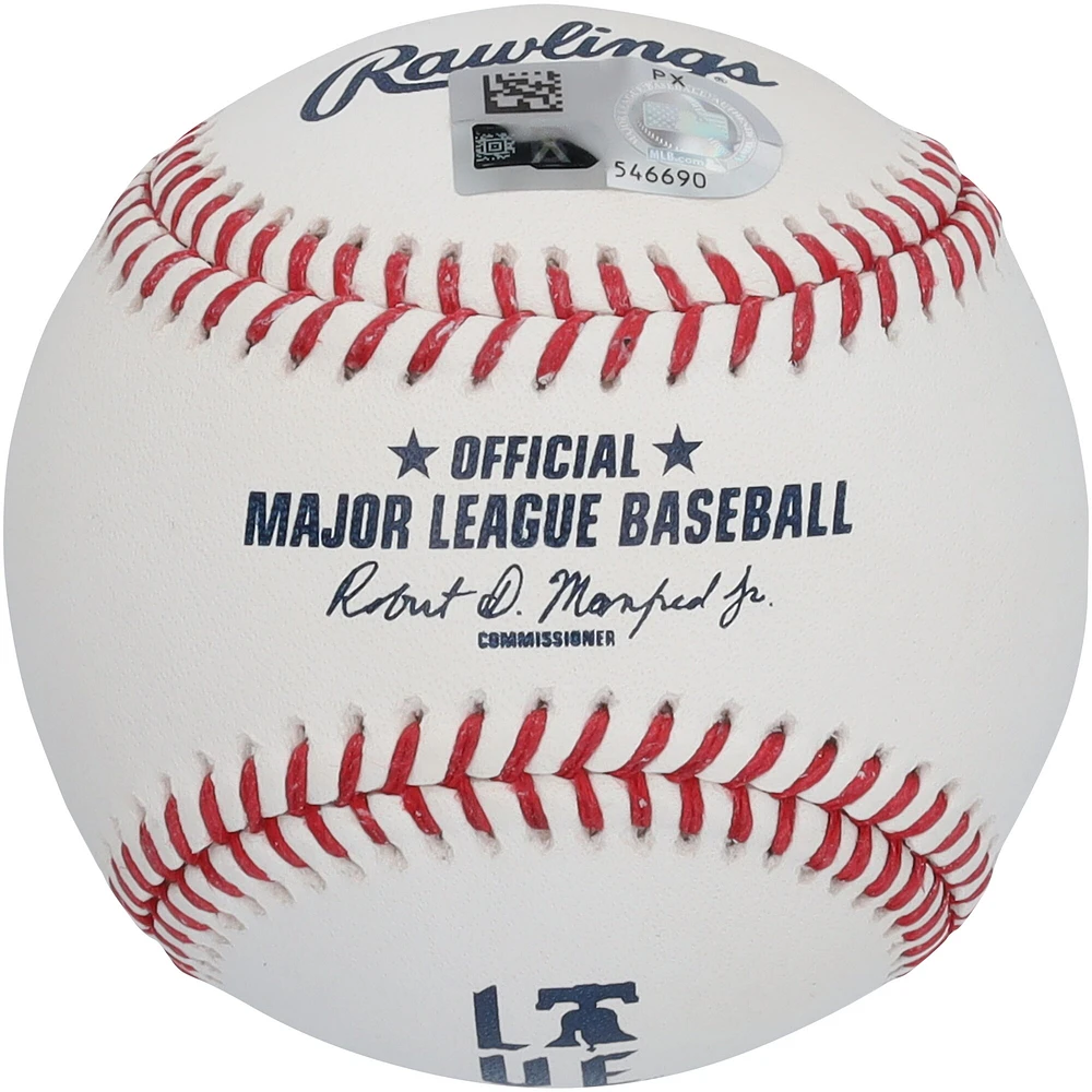 J.T. Realmuto Philadelphia Phillies Autographed City Connect Logo Baseball 