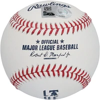 J.T. Realmuto Philadelphia Phillies Autographed City Connect Logo Baseball 