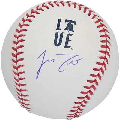J.T. Realmuto Philadelphia Phillies Autographed City Connect Logo Baseball 