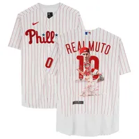 Nike J.T. Realmuto Youth Jersey - Phi Phillies Kids Home Jersey