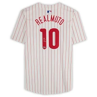 J.T. Realmuto Philadelphia Phillies Autographed White Nike Limited Jersey