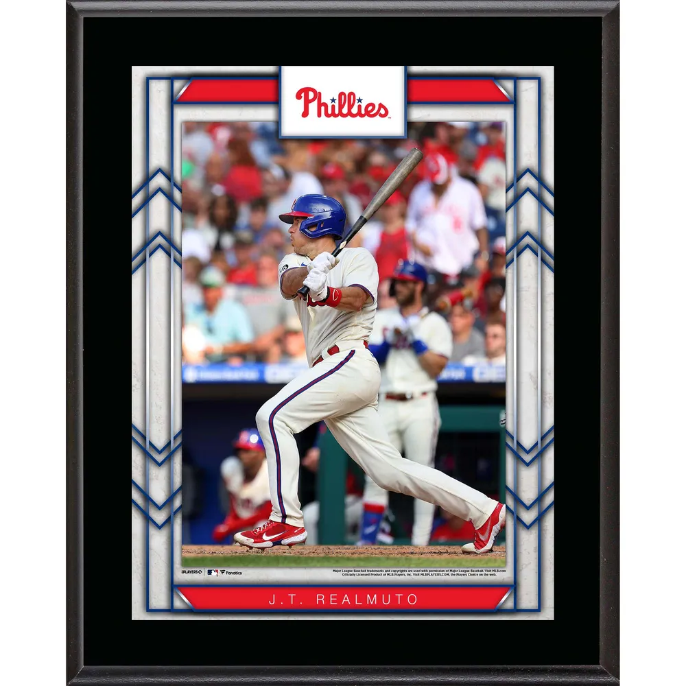 J.T. Realmuto Philadelphia Phillies Fanatics Authentic Gray and