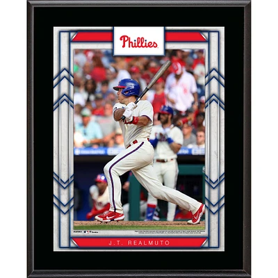 J.T. Realmuto Philadelphia Phillies Framed 10.5" x 13" Sublimated Player Plaque