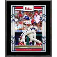 J.T. Realmuto Philadelphia Phillies Framed 10.5" x 13" Sublimated Player Plaque