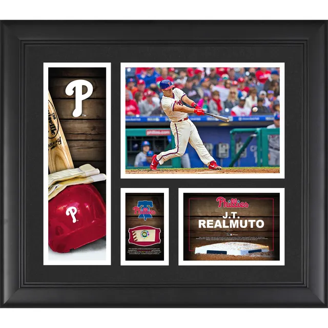 Victory Tailgate J.t. Realmuto Philadelphia Phillies Jersey Design Desktop  Cornhole Game Set, Fan Shop