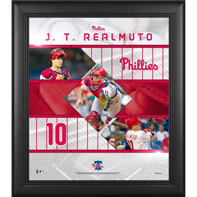 Lids Bryce Harper & J.T. Realmuto Philadelphia Phillies Fanatics Authentic  Multi-Signed Framed Two Baseball Shadowbox Collage