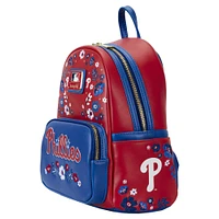 Loungefly Philadelphia Phillies Floral Mini Backpack