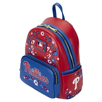 Loungefly Philadelphia Phillies Floral Mini Backpack