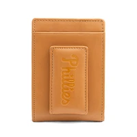 Lusso Philadelphia Phillies Olson Leather Cardholder