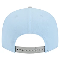 Man's New Era Light Blue/Gray Philadelphia Phillies 2-Tone Color Pack 9FIFTY Snapback Hat