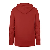 Sweat à capuche en molleton Velocity rouge '47 pour homme des Philadelphia Phillies, grande taille