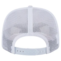 Men's New Era  White Philadelphia Phillies Flamingo Mesh Back 9SEVENTY Stretch-Snap Hat
