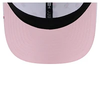 Men's New Era  White Philadelphia Phillies Flamingo Mesh Back 9SEVENTY Stretch-Snap Hat