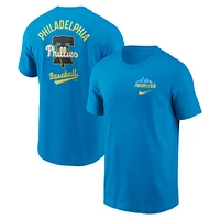 Men's Nike  Blue Philadelphia Phillies 2025 City Connect T-Shirt