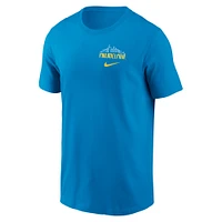 Men's Nike  Blue Philadelphia Phillies 2025 City Connect T-Shirt