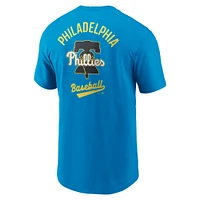Men's Nike  Blue Philadelphia Phillies 2025 City Connect T-Shirt