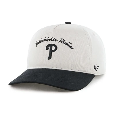 Men's '47 Cream Philadelphia Phillies Stable Hitch Adjustable Hat