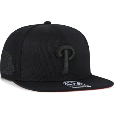 Lids Philadelphia Phillies '47 Fighting Phils Trucker Snapback Hat - Red