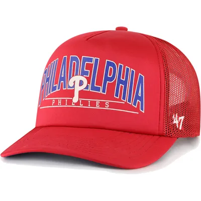 Philadelphia Phillies Hat Snapback Hat Camo & Red Bill Ball Cap