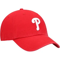 Men's '47 Red Philadelphia Phillies Clean Up Adjustable Hat