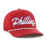 Men's '47  Red Philadelphia Phillies Condor Hitch Adjustable Hat
