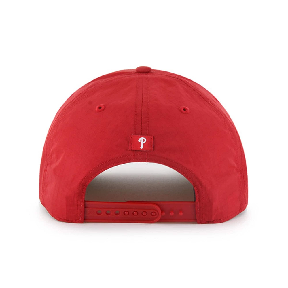Men's '47  Red Philadelphia Phillies Condor Hitch Adjustable Hat