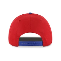 Casquette ajustable Dropshadow Rope Hitch rouge '47 pour homme des Philadelphia Phillies