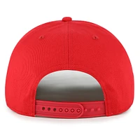 Men's '47 Red Philadelphia Phillies Pomona Hitch Adjustable Hat
