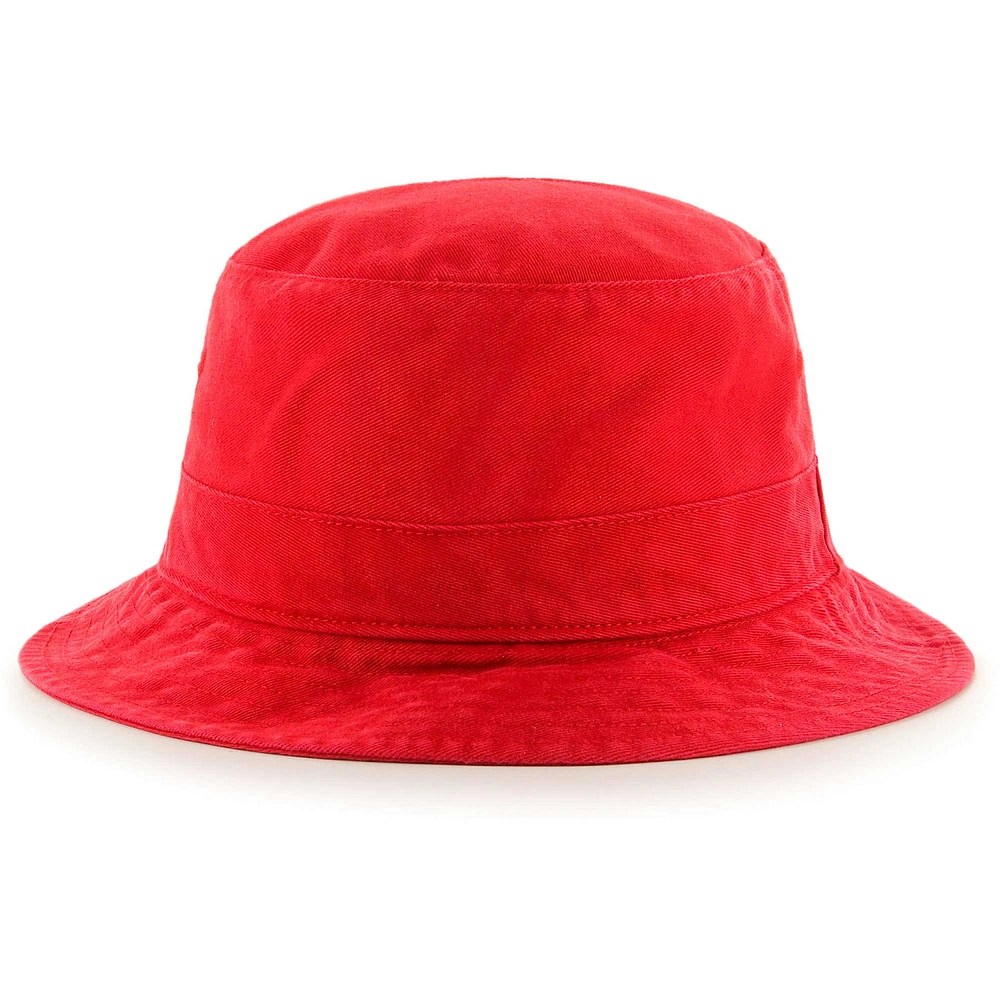 Chapeau seau principal des Phillies de Philadelphie '47 rouge pour hommes