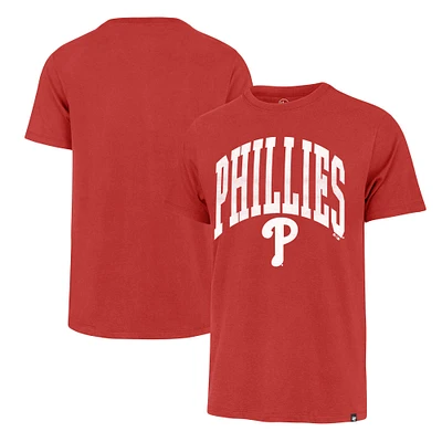 T-shirt rouge pour hommes des Phillies de Philadelphie Win Franklin '47