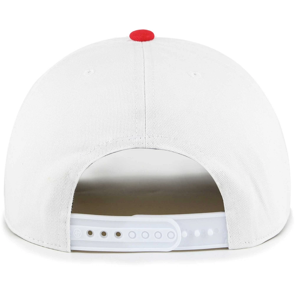 Casquette ajustable Oceanside Hitch pour hommes, blanc, '47, Phillies de Philadelphie, entraînement printanier 2024