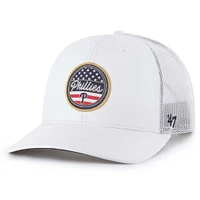 Men's '47 White Philadelphia Phillies Homage Adjustable Trucker Hat