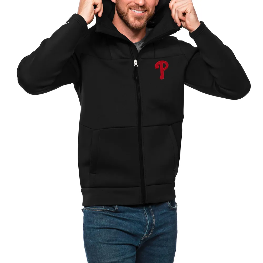 Lids Philadelphia Phillies Antigua Victory Pullover Hoodie