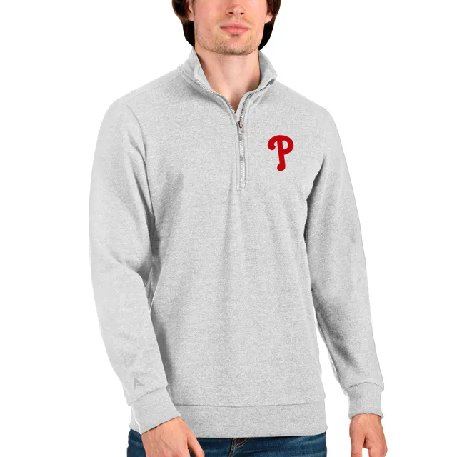 Nike Men's Red Philadelphia Phillies Statement Ball Game Fleece Pullover  Sweatshirt