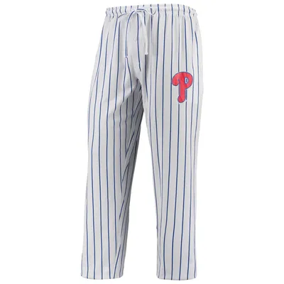 Philadelphia Phillies Concepts Sport Vigor Lounge Pant - White/Royal