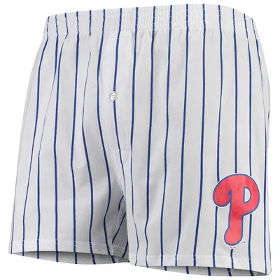 Philadelphia Phillies Concepts Sport Vigor Boxer Shorts - White