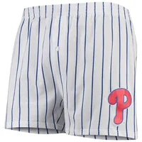 Philadelphia Phillies Concepts Sport Vigor Boxer Shorts - White