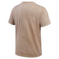 Men's Darius Rucker Collection by Fanatics Tan Philadelphia Phillies Sun Faded T-Shirt