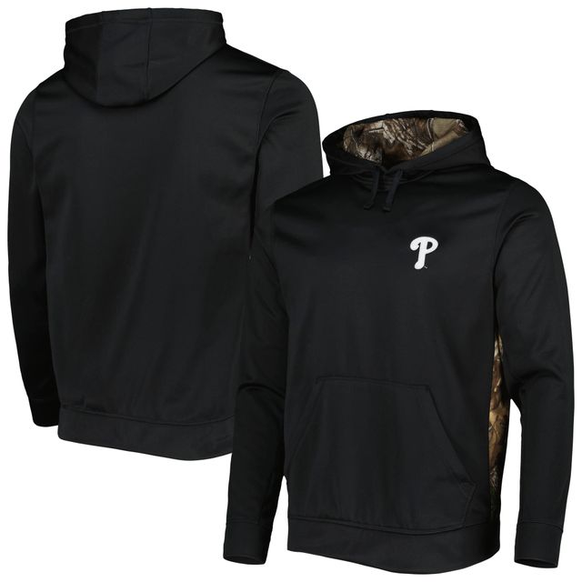 Chandail à capuchon Ranger des Phillies de Philadelphie Dunbrooke noir/camouflage pour homme