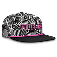 Men's Fanatics Black Philadelphia Phillies Let's Glow Moon Shot Snapback Hat