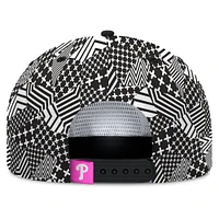 Men's Fanatics Black Philadelphia Phillies Let's Glow Moon Shot Snapback Hat
