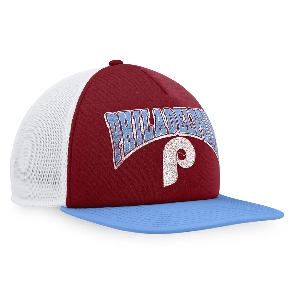 Men's Fanatics Branded Light Blue Philadelphia Phillies