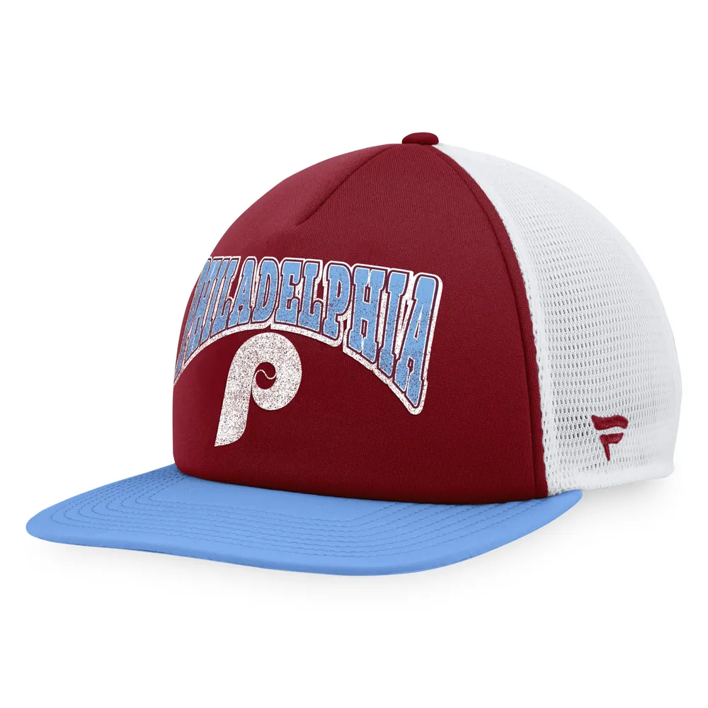 Men's Fanatics Branded Light Blue Philadelphia Phillies