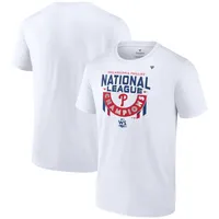 Lids Philadelphia Phillies Fanatics Branded 2022 National League Champions  Roster T-Shirt - Black