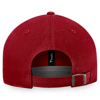 Casquette réglable Fanatics bordeaux Philadelphia Phillies Cooperstown Collection Core pour hommes