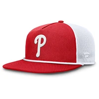 Men's Fanatics Red/White Philadelphia Phillies Clubhouse Change Up Snapback Hat