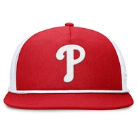 Men's Fanatics Red/White Philadelphia Phillies Clubhouse Change Up Snapback Hat