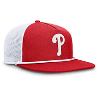 Men's Fanatics Red/White Philadelphia Phillies Clubhouse Change Up Snapback Hat