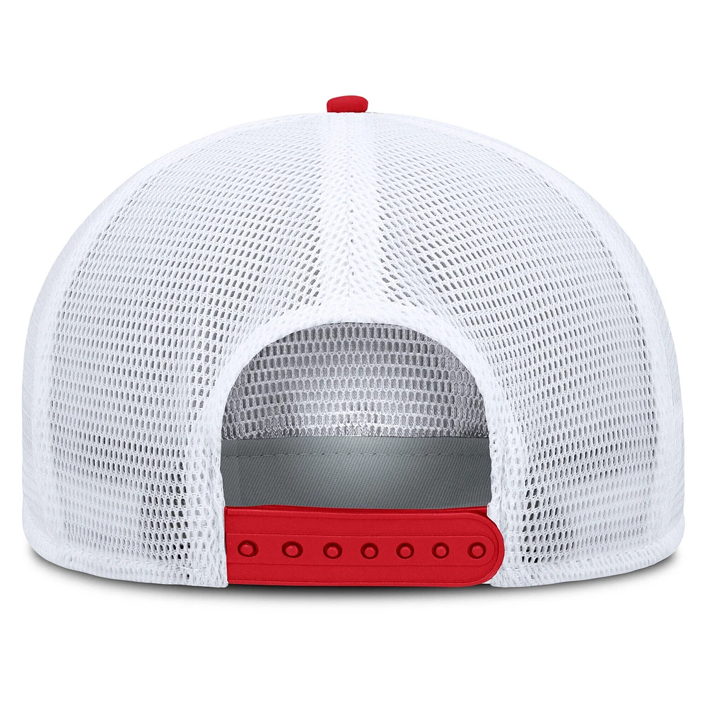 Men's Fanatics Red/White Philadelphia Phillies Clubhouse Change Up Snapback Hat